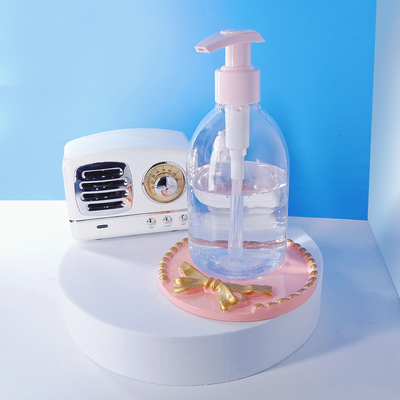 24/415 de Pomp Plastic 1.2CC 1.5CC Links-rechts Slot van de Lotionautomaat voor Shampoo