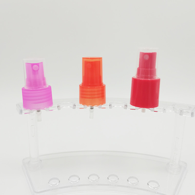Plastic Druk 24/410 de Fijne van de de Pomp de Geribbelde Rok SS316 van de Mistspuitbus Aangepaste Kleur Lente