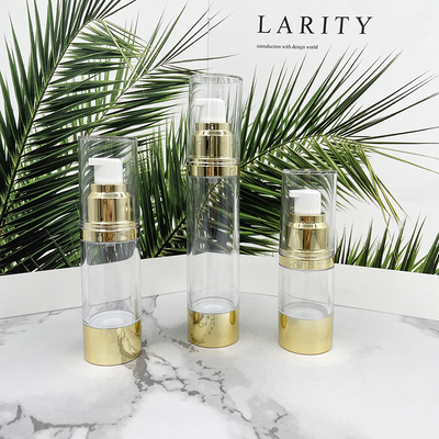 Hoog - kwaliteit 15ml, 30ml, 50ml-Fles de Zonder lucht van de Luxenevel voor Persoonlijke verzorging