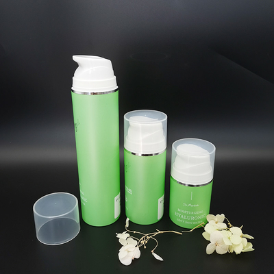 PCR Materiële 50ml 100ml 150ml 200ml Facultatieve Kleurenbreuk op de Pompflessen Zonder lucht van pp