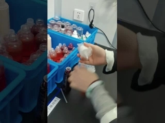 De Automaten van 33/410 Middel om nagellak te verwijderenpomp ontruimen GLB NBR/PE Zuiger